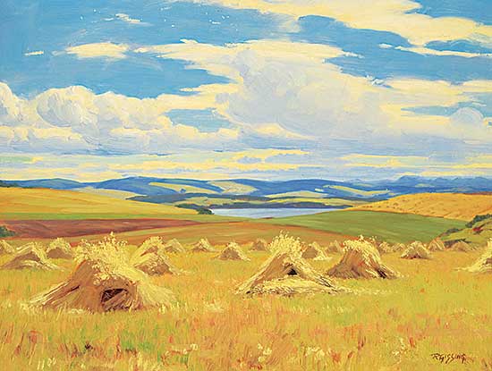#25 ~ Gissing - Near Red Deer Lake