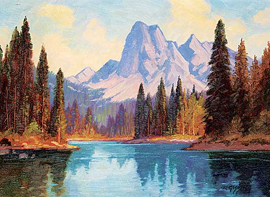 #26 ~ Gissing - Emerald Lake