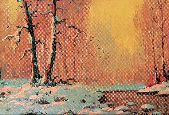 #27 ~ Gissing - Untitled - Winter Stream