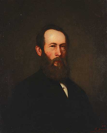 #29 ~ Harris - Untitled - Portrait of a Gentleman
