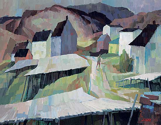 #31 ~ Hassell - Brigus, Conception Bay, Nfld.