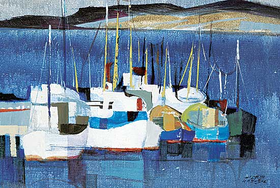 #32 ~ Hassell - The Sheltered Fleet, Donnegal, Erie