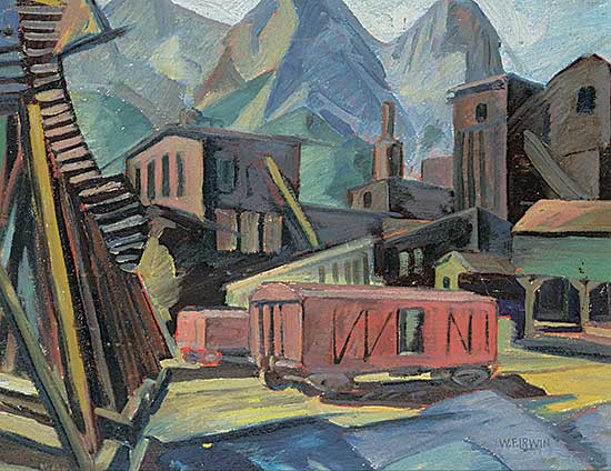#35 ~ Irwin - Sunday at the Canmore Mines