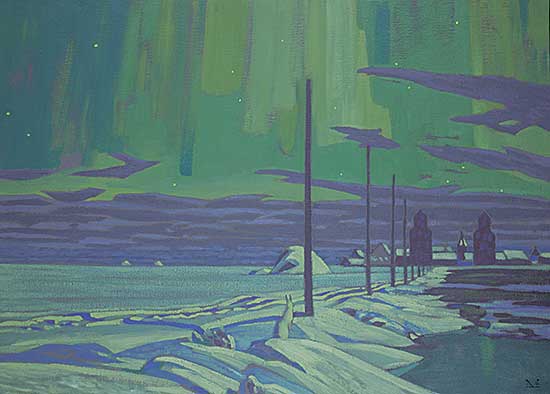 #39 ~ Kerr - Western Winter Night