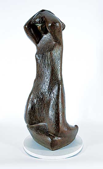 #47 ~ Lindoe - Untitled - Upon Her Knees  #4/6