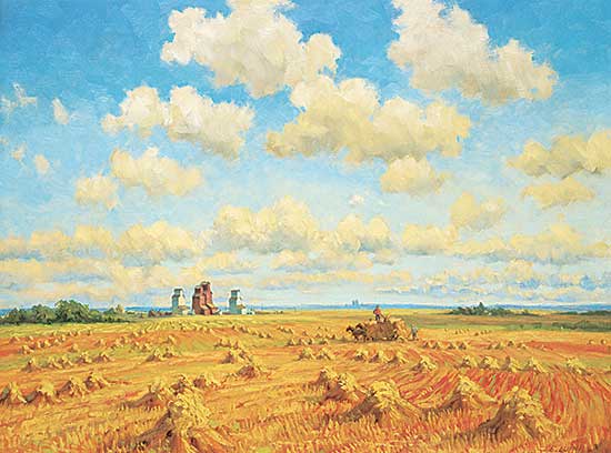 #51 ~ Luthi - Harvest at Tate
