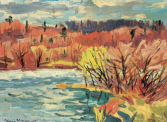 #53 ~ Masson - Autumn, Gatineau