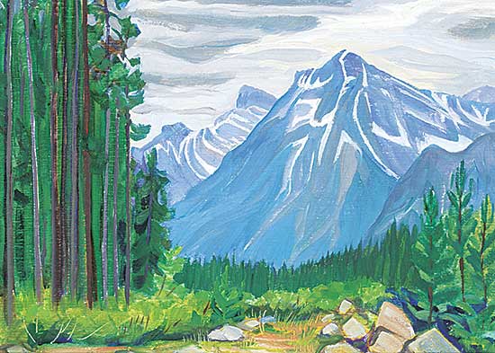 #56 ~ McCarthy - Jasper - Banff Highway