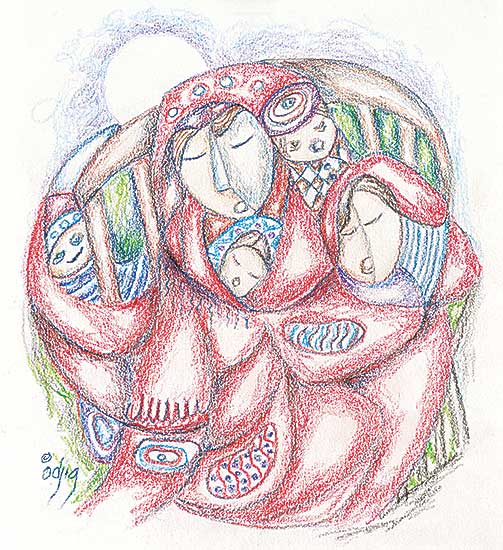 #64 ~ Odjig - Robes of Protection
