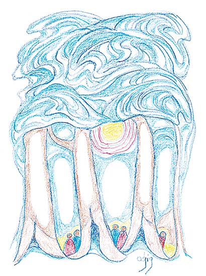 #65 ~ Odjig - Cedars