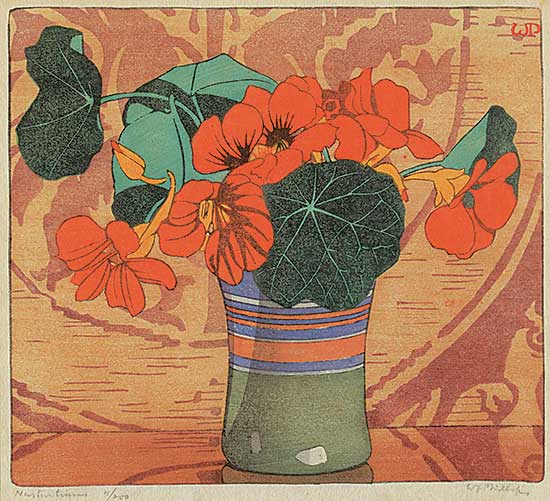 #68 ~ Phillips - Nasturtiums  #11/200