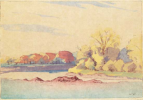 #72 ~ Phillips - Fall, Assiniboine River  #20