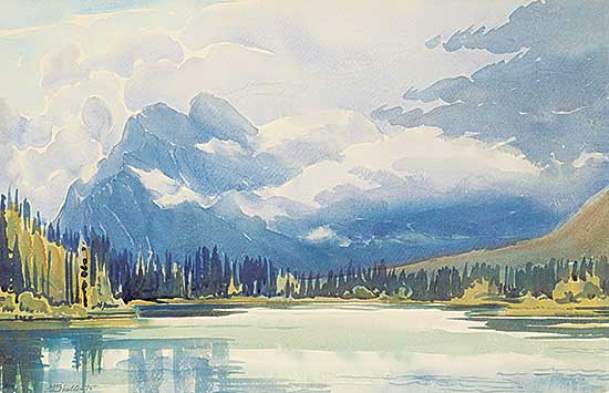 #92 ~ Shelton - Untitled - Vermilion Lakes