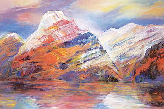 #98 ~ Tahedl - No. 9 Rocky Mountains Alberta #98 ~ Tahedl - No. 9 Rocky Mountains Alberta