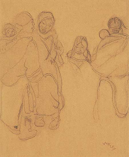 #103 ~ Varley - Eskimo Grouping