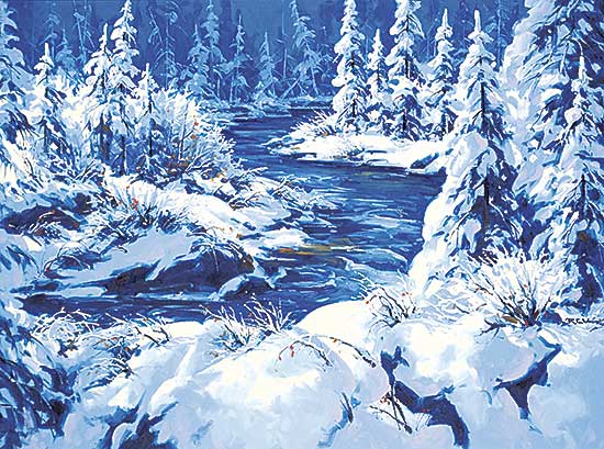 #106 ~ Wood - Paradise Winter
