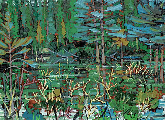 #208 ~ Godwin - Beaver Pond