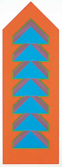 #218 ~ Kiyooka - Blue Arrow  #22/60