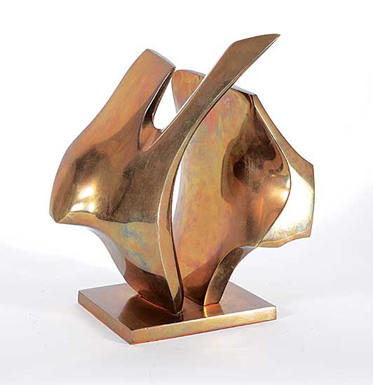 #220 ~ Leadbeater - Untitled - Two Wings  #1/4