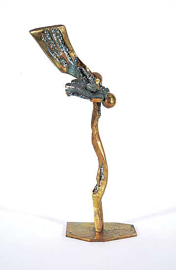 #221 ~ Leadbeater - Untitled - Abstract Wing