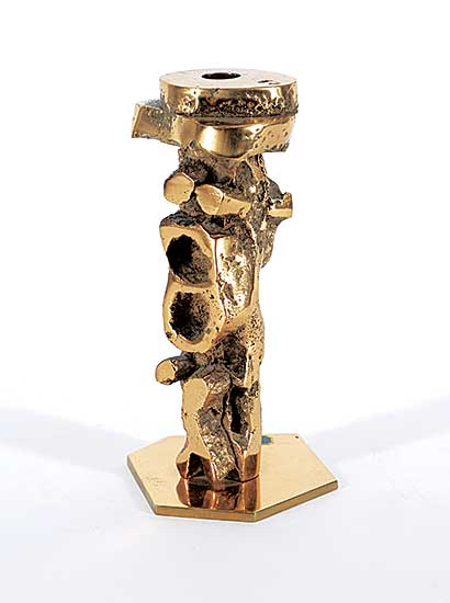 #222 ~ Leadbeater - Untitled - Chunky Candlestick
