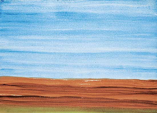 #225 ~ McKay - Untitled - Along the Horizon