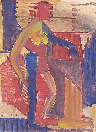#226 ~ Nicoll - Untitled - Figure Study