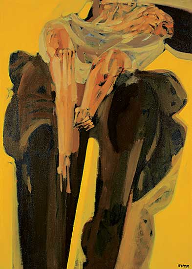 #243 ~ Spickett - Aspect of the Tossed Figure - Series A