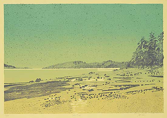 #246 ~ Tanabe - Low Tide  #17/50