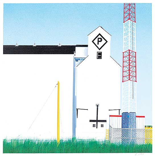 #247 ~ Thauberger - High Towers