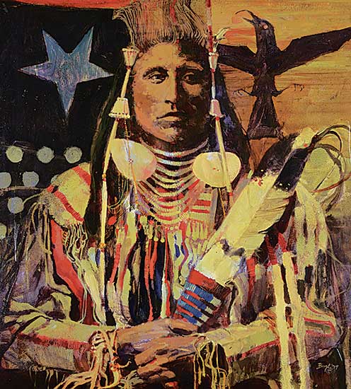#301 ~ Boyle - Untitled - Crow Chief