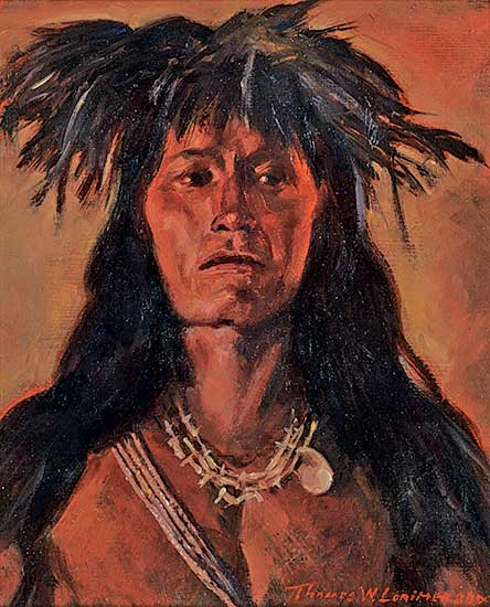 #310 ~ Lorimer - Hopi Snake Priest