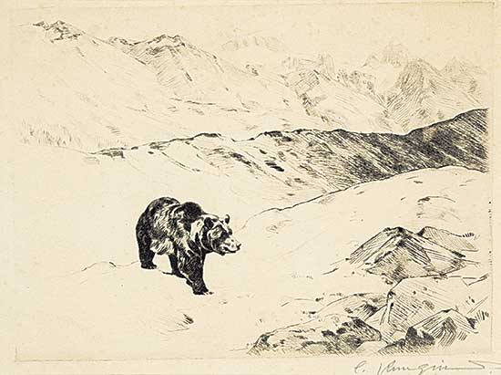 #320 ~ Rungius - An Old Prospector
