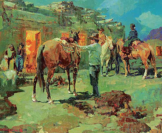 #324 ~ Timpe - Roman Trading Post