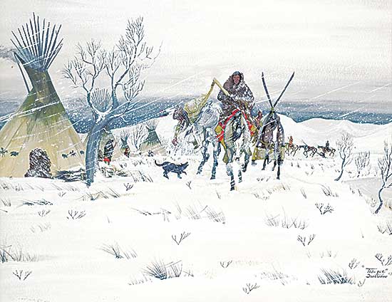 #326 ~ Williams - Untitled - Back from the Hunt