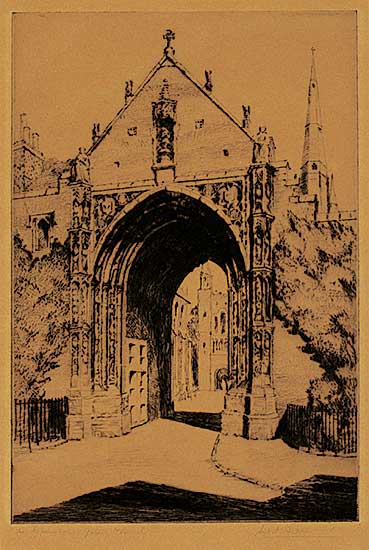 #401 ~ Andrews - The Erpingham Gate, Norwich
