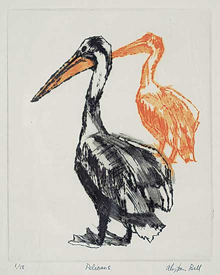 #405.1 ~ Bell - Pelicans  #1/15