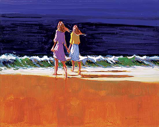 #406 ~ Bertounesque - Laura and Annie