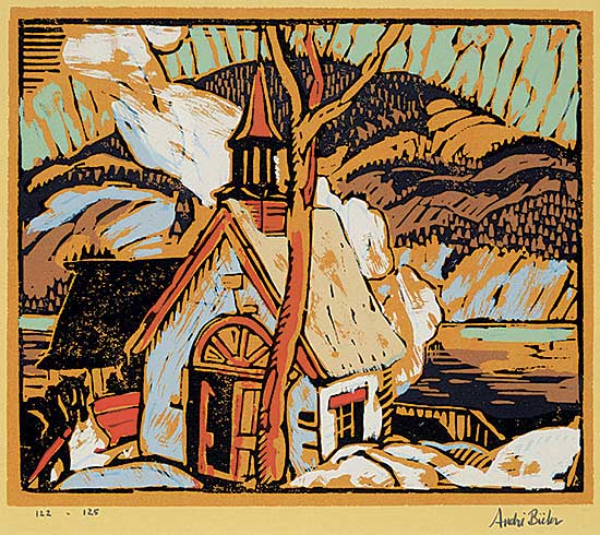 #409 ~ Bieler - La Chapelle de St. Famille  #122/125