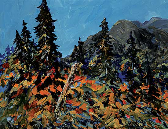 #415 ~ Brimacombe - Upland Autumn