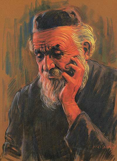 #416 ~ Brown - Contemplation