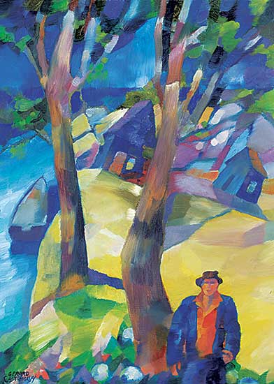 #420 ~ Castonguay - Le Promeneux