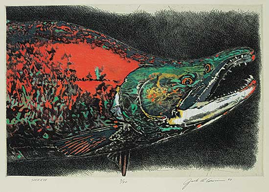 #423 ~ Cowin - Sockeye  #3/20