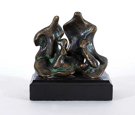 #427 ~ Dallaire - Untitled - Family with Twins  #10/12