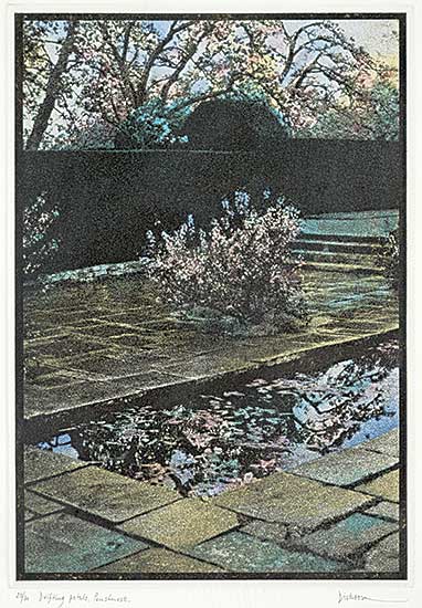 #432 ~ Dickson - Drifting Petals, Penshurst  #20/30