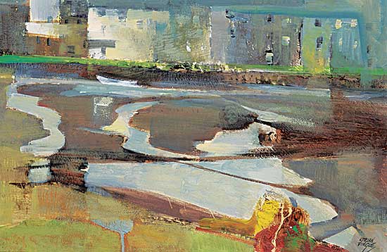 #435 ~ Dingle - Soft Morning, Clifden, County Gallway, Eire