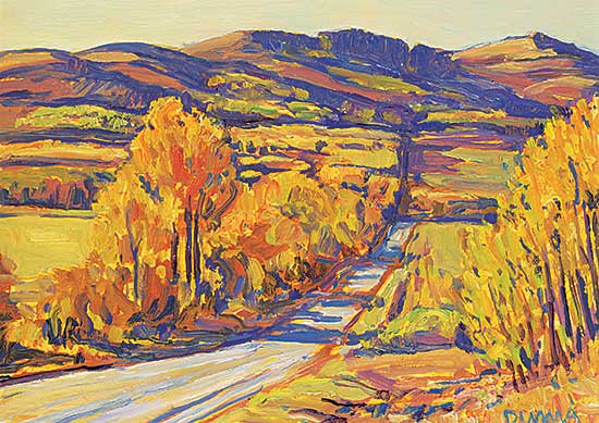 #440 ~ Duma - Golden Trees