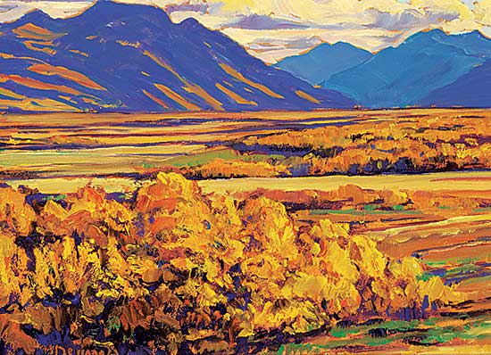 #441 ~ Duma - Waterton View
