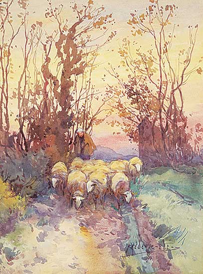 #443 ~ Ede - Untitled - Taking the Flock Home