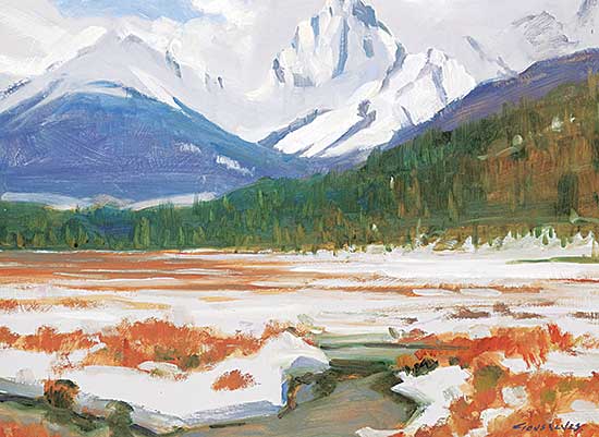 #456 ~ Gonsalves - Commonwealth Peak